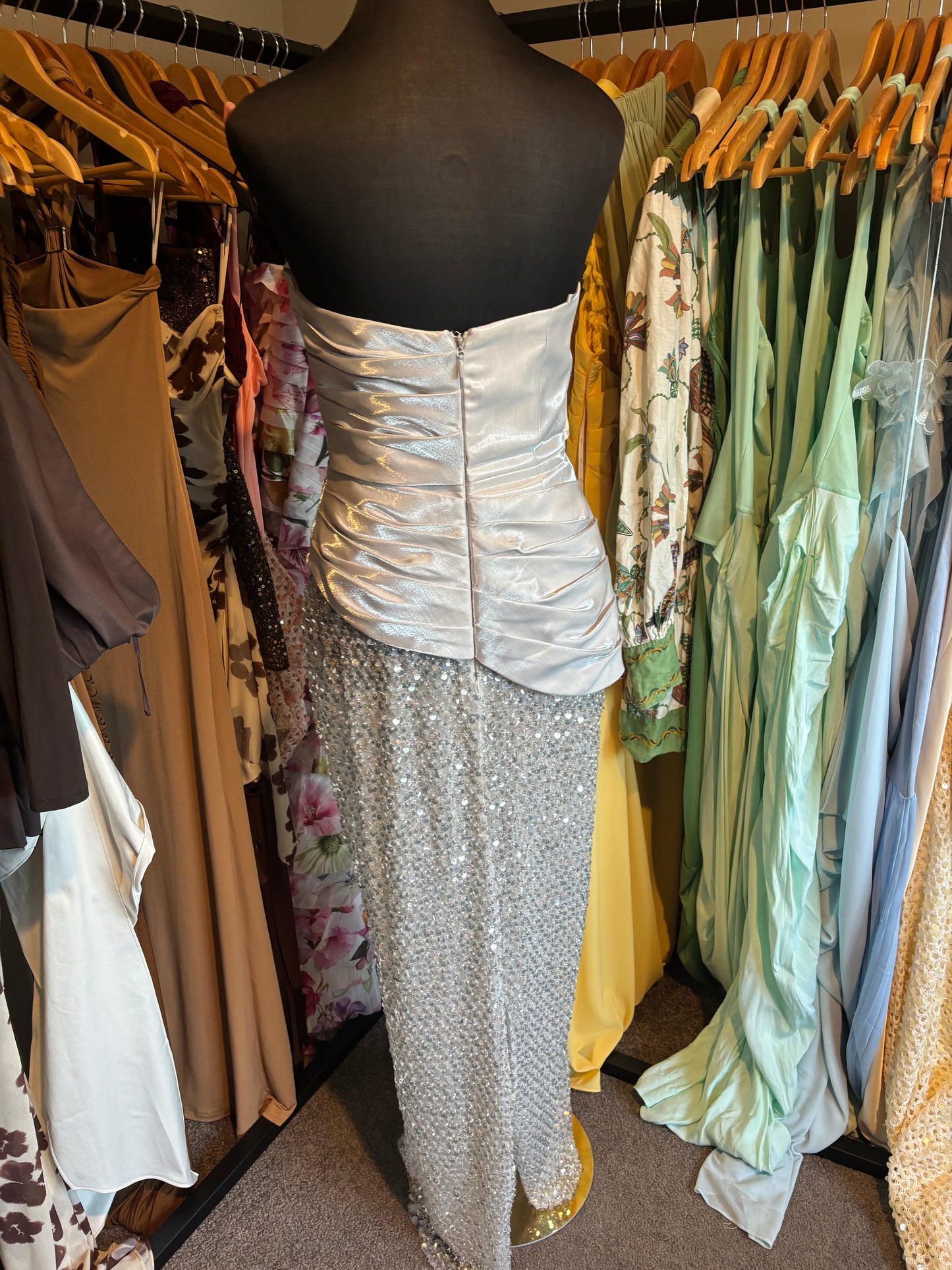 Eliya the label - Gaia gown size small