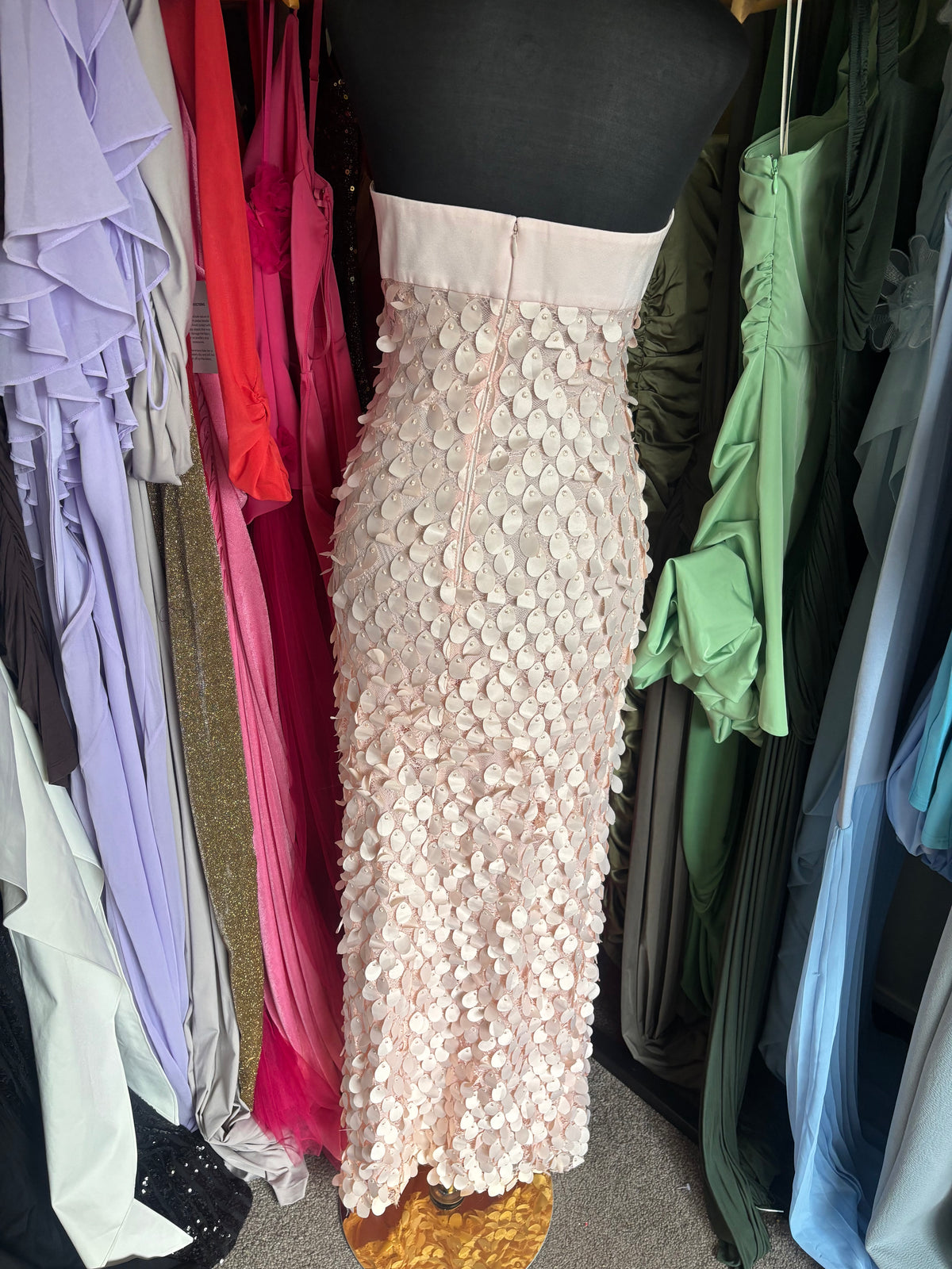 Manning Cartell - Balconette gown size 8
