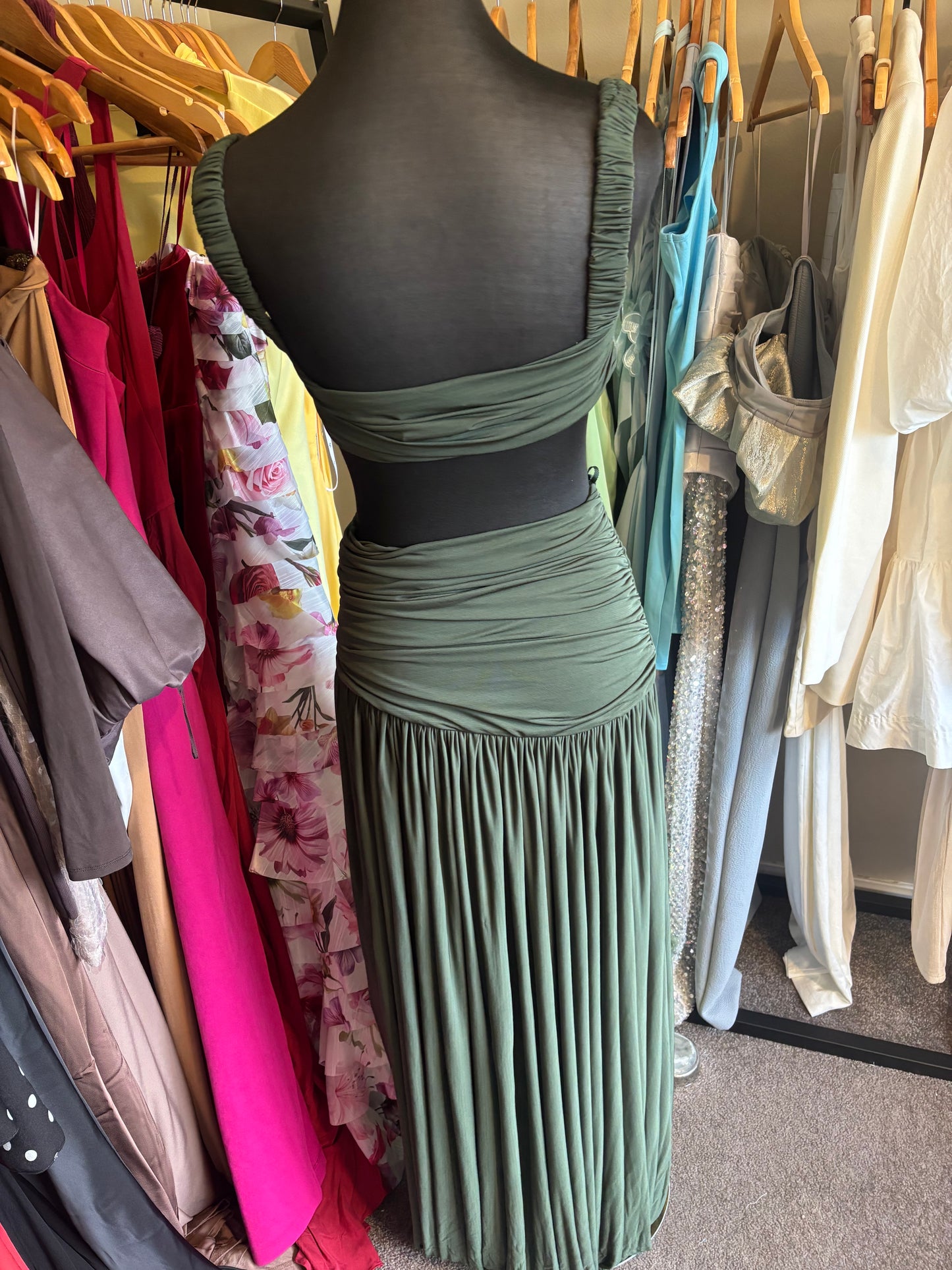 Christopher Esber - Orion separation gown size 6