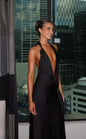 Misha - Harlow satin dress size XS