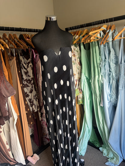 Lidee - Polka Dress size 8