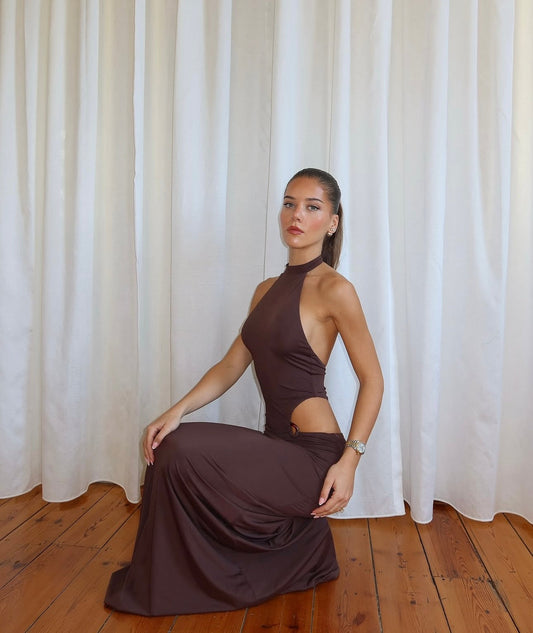 Sasha Therese - Aurora Maxi dress size small