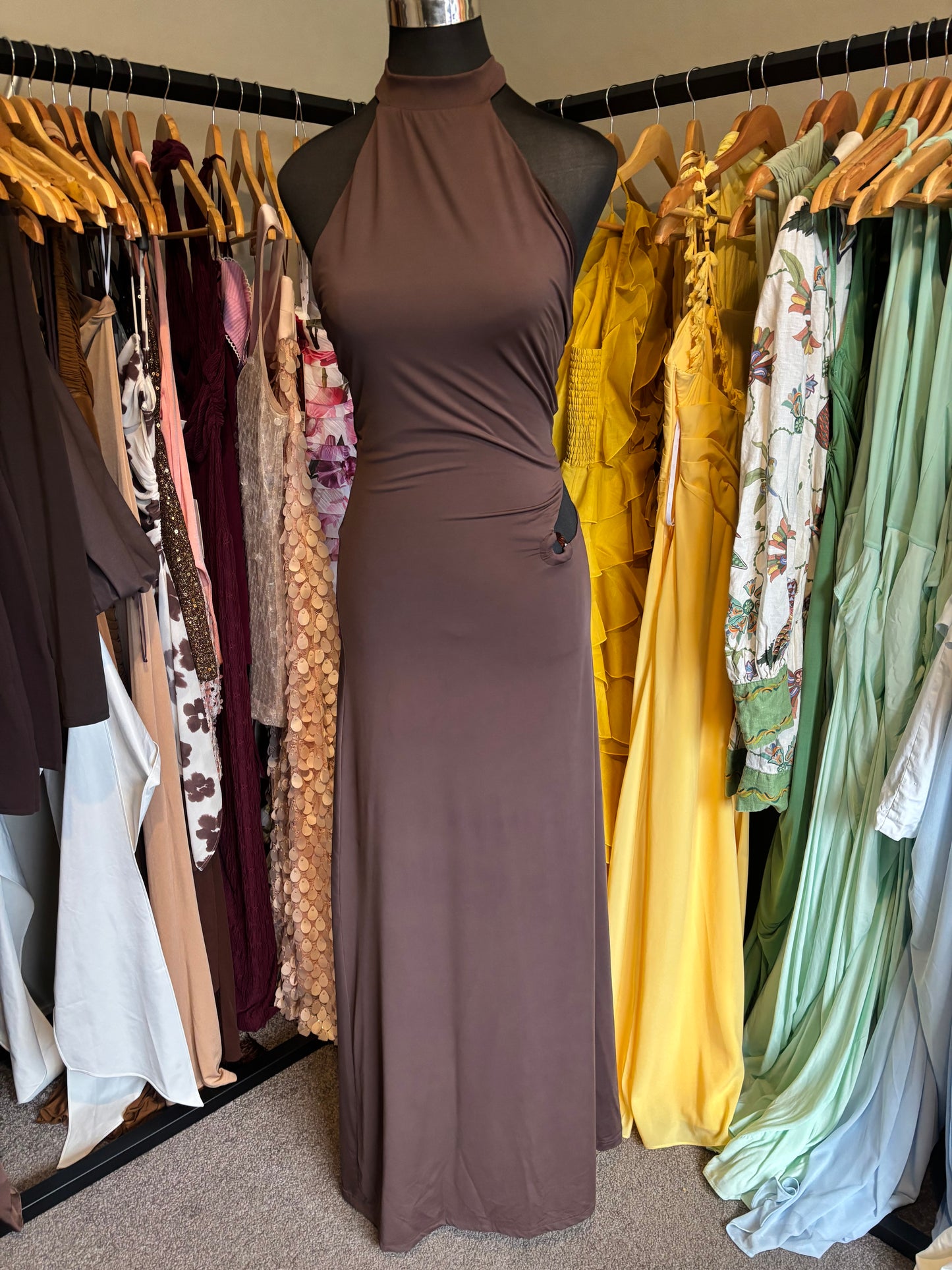Sasha Therese - Aurora Maxi dress size small