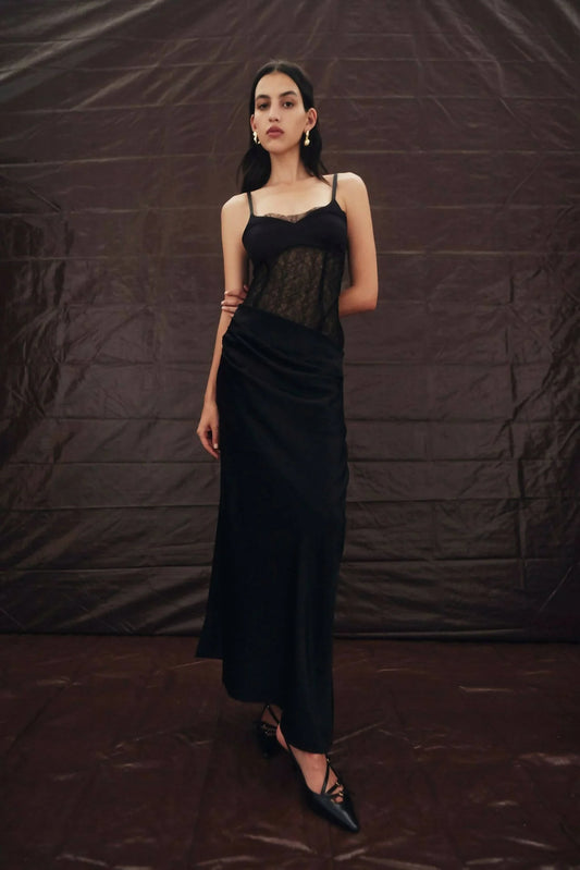 Sir - Dunya Silk Dress size 8
