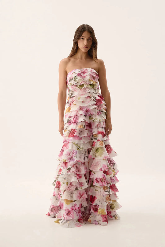 Aje - Fleur Pleated gown size 8 (New with tags)