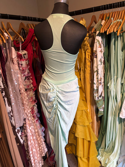 Benni - Jade Aqua Dress