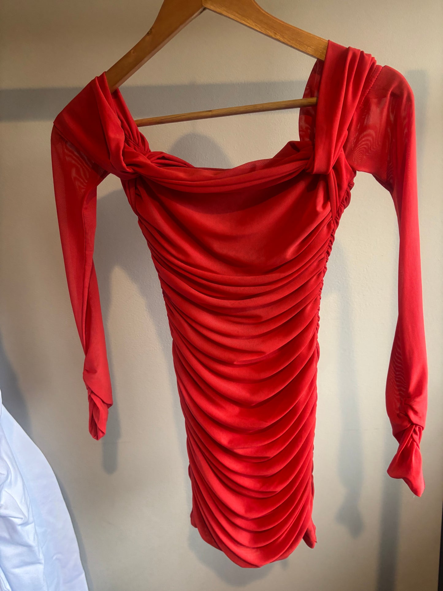 Misha Collection - Sonnet Mesh Mini Dress size xs