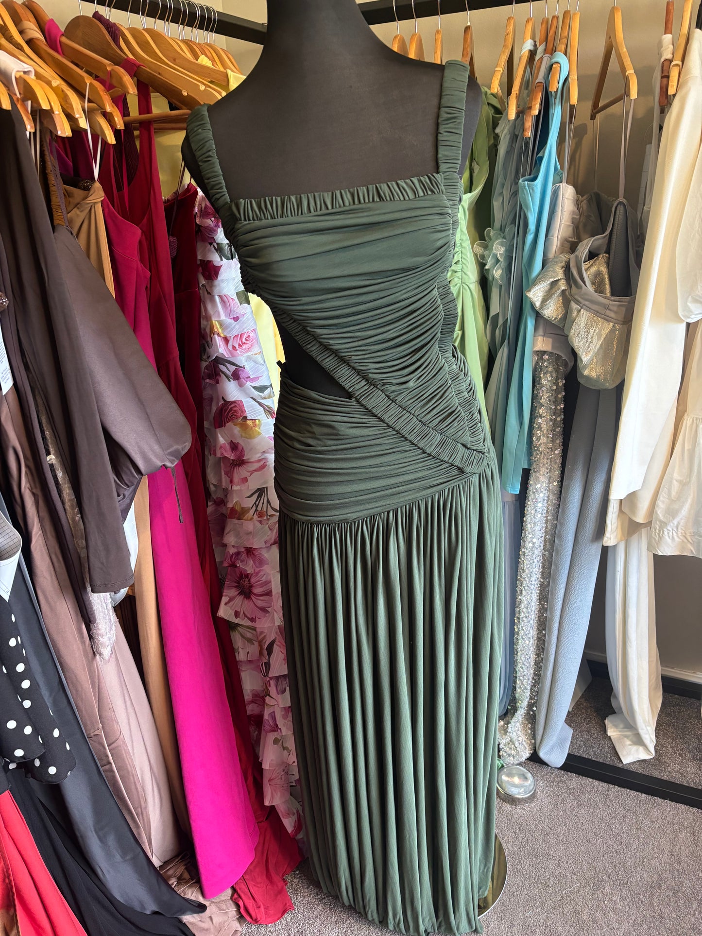 Christopher Esber - Orion separation gown size 6