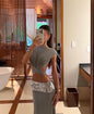 Ance Gria - Lune Set size XS